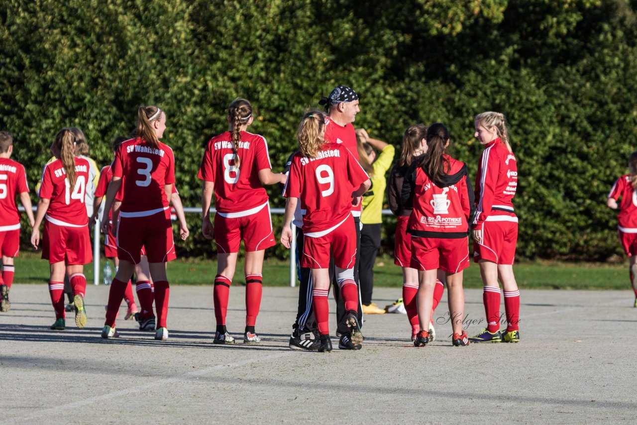 Bild 471 - Frauen SV Wahlstedt - Bramstedter TS : Ergebnis: 12:0